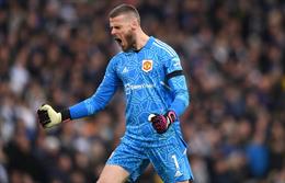 De Gea ăn mừng trêu tức CĐV Leeds 